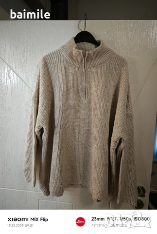 Трикотажен пуловер 6 XL, снимка 10 - Блузи с дълъг ръкав и пуловери - 52777195