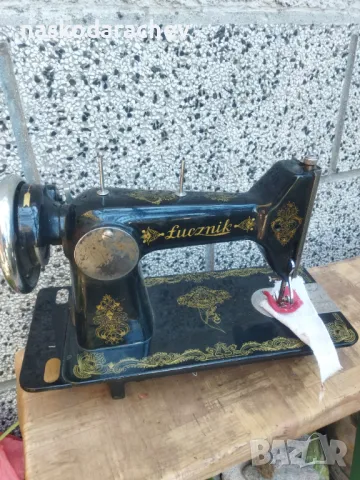 Шевна машина Лучник Łucznik, снимка 10 - Шевни машини - 48427486