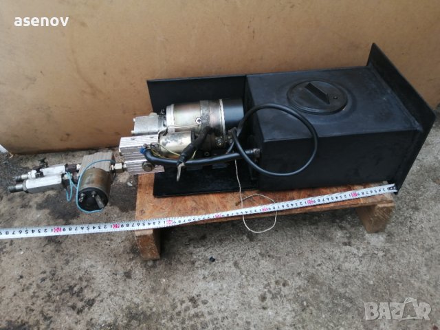 Хидравлична станция , снимка 2 - Индустриална техника - 43180586