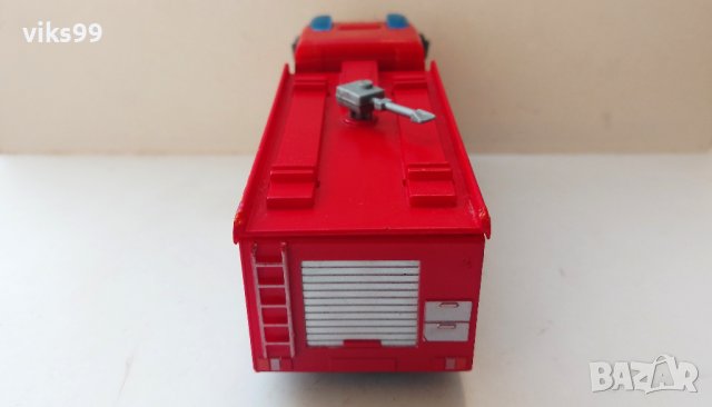 Пожарна Simba Dickie Toys MAN Fire Engine , снимка 3 - Колекции - 43569515