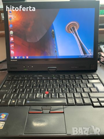 Продавам лаптоп Lenovo  X220 Tabled, снимка 1 - Лаптопи за дома - 43195573