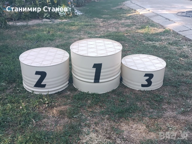 Подиум за награждаване на победителите на спортни събития 