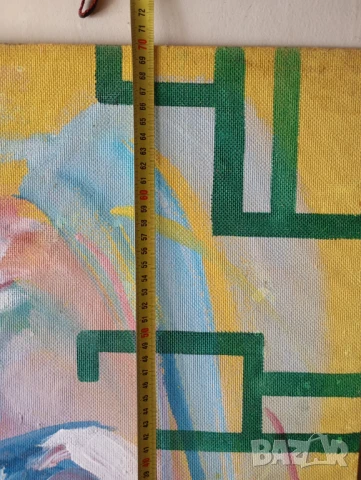 Картина двустранно рисувана, снимка 5 - Картини - 51429916