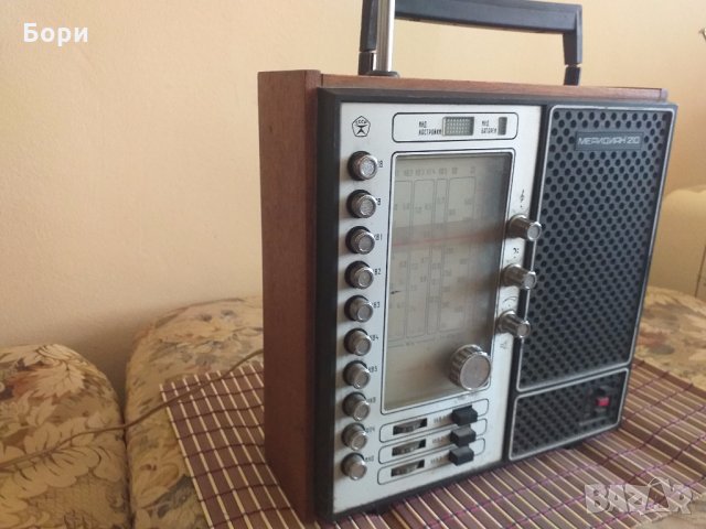 МЕРИДИАН 210   Радио, снимка 5 - Радиокасетофони, транзистори - 27894763