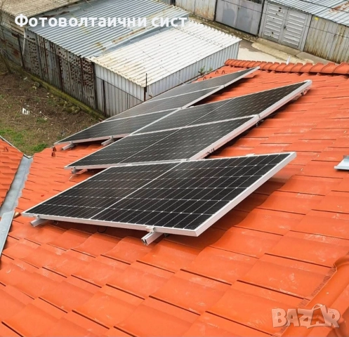 Фотоволтаична хибридна система Deye 6 kw + 10 kwh, снимка 4 - Монтажи - 52946386