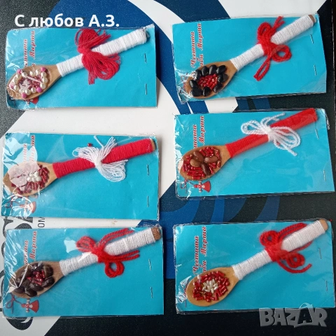 мартеници, снимка 3 - Български сувенири - 53438751