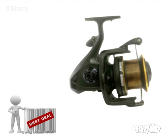 Риболовна макара, снимка 5 - Макари - 52520219