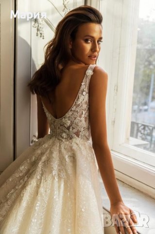 Сватбена / булчинска рокля Atelier Ivoire / Luce Sposa, снимка 3 - Рокли - 44049224