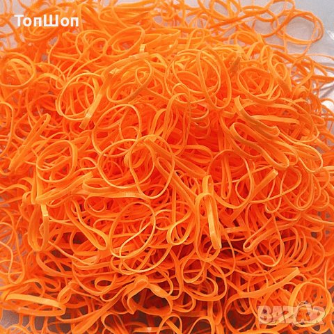 Силиконови ластици - 1000 броя, снимка 9 - Аксесоари за коса - 37473516