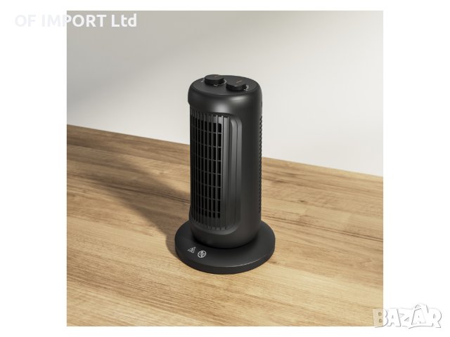 Отоплителна Вентилаторна Печка SILVERCREST STHL 1500 A1, снимка 4 - Отоплителни печки - 43712050