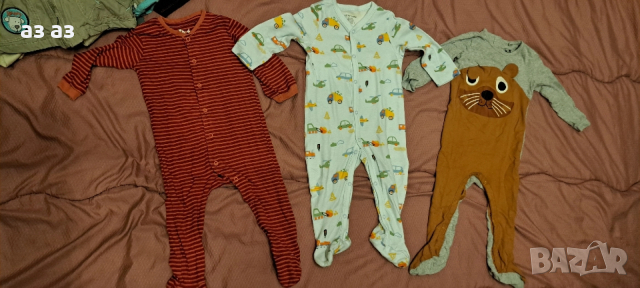 Дрехи за момче 9-12 м, снимка 6 - Комплекти за бебе - 53602180