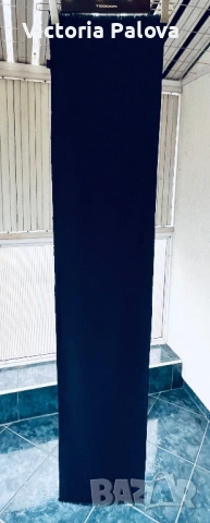 TRUSSARDI - ексклузивен двулицев шал коприна и вълна Италия, снимка 7 - Шалове - 53215322