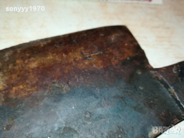 ЯК МЕТАЛЕН САТЪР 10 3012211746, снимка 8 - Антикварни и старинни предмети - 35279328