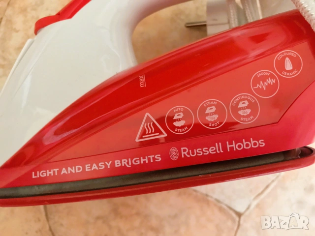 Ютия RUSSELL HOBBS LIGHT & EASY BRIGHTS APPLE, снимка 6 - Ютии - 53587070