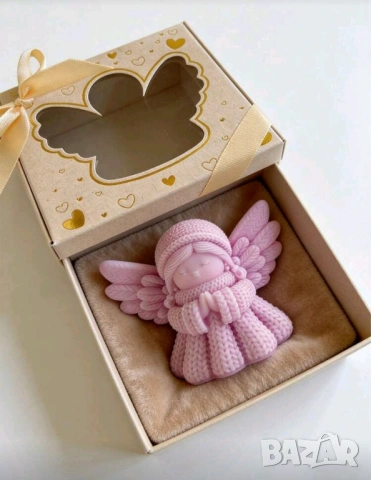 Молд плетен ангел 