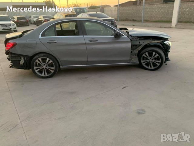 Mercedes-Benz C220CDI 4Matic AMG LINE, снимка 3 - Автомобили и джипове - 33068458