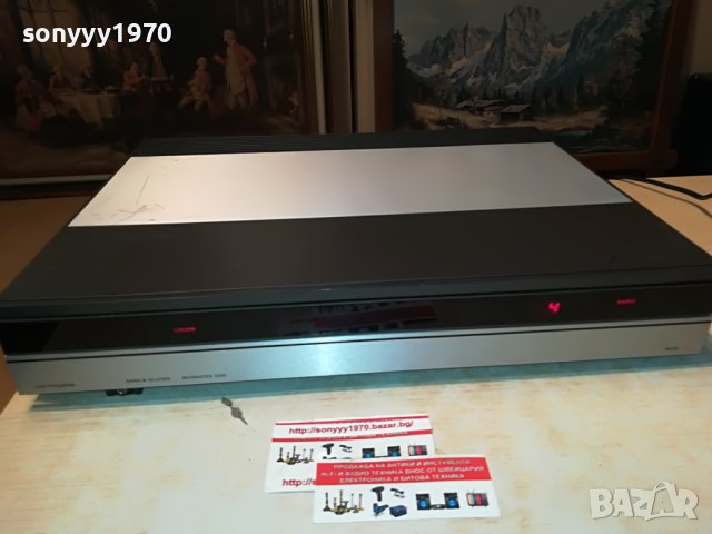 поръчан-BANG OLUFSEN RECEIVER-SWISS 1208221919, снимка 4 - Ресийвъри, усилватели, смесителни пултове - 37675990