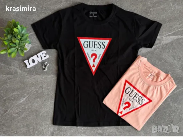 Тениски "GUESS ", снимка 4 - Тениски - 50083242