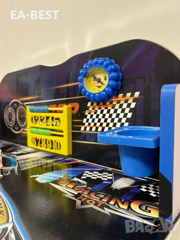 🎨 Детски комплект бюро + стол – регулируем, с образователни аксесоари и забавен дизайн! 🎨, снимка 8 - Мебели за детската стая - 51423899