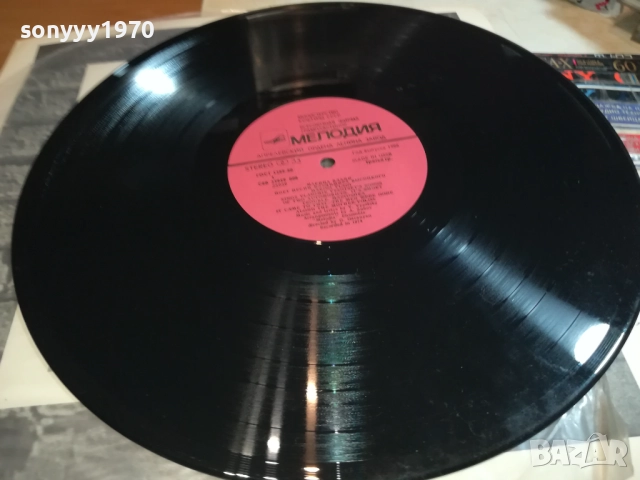 ВЛАДИМИР ВИСОЦКИ И МАРИНА ВЛАДИ-АНСАМБЪЛ МЕЛОДИЯ 0209251945, снимка 2 - Грамофонни плочи - 51583856