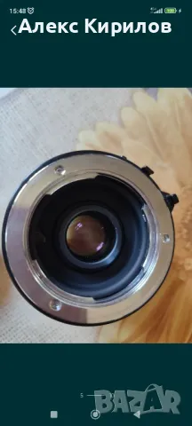 Kenko Tele Plus AF 2.0X DGX TELECONVERTER, снимка 5 - Обективи и филтри - 50377227