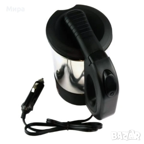 Електрическа кана за автомобил Dunlop 12V TV999, снимка 6 - Друга електроника - 50545573