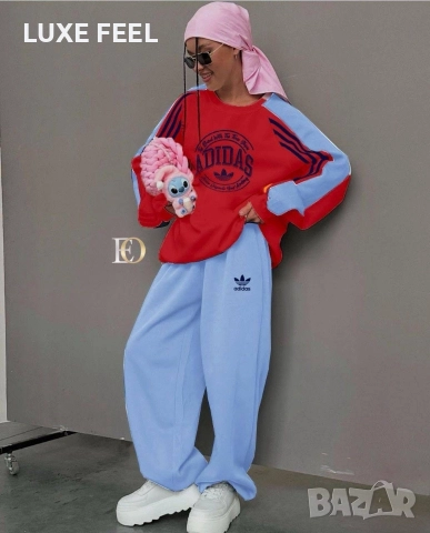 Дамски Памучни Комплекти ⚜️ Adidas , снимка 2 - Спортни екипи - 52974551
