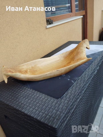 Ръчно изработена фруктиера/купа от бреза. , снимка 7 - Декорация за дома - 52872330