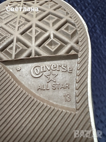 Кецове. Converse. 31 номер., снимка 4 - Детски обувки - 51866106