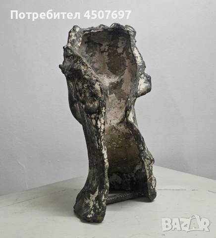 бронзова Скулптора бюст , снимка 6 - Антикварни и старинни предмети - 53035271