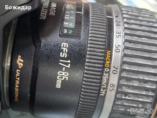 Канон EIS 450 D, снимка 7 - Фотоапарати - 52145058