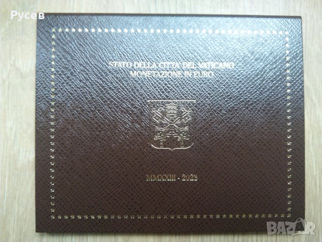 Комплект монети на Ватикана  2023 г.!, снимка 3 - Нумизматика и бонистика - 43407579