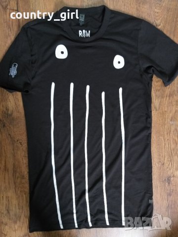 g-star drop 1 occotis long tee - страхотна мъжка тениска, снимка 3 - Тениски - 28665431