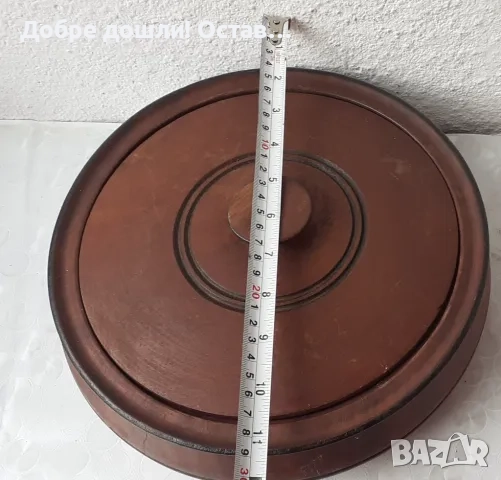 Дървени стари чинии, чиния, дърворезба, пано, купа, съд, копанка, снимка 12 - Пана - 29592193