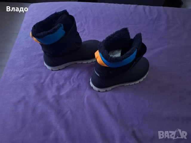 Детски топли, водоустойчиви обувки за сняг, снимка 3 - Детски боти и ботуши - 52042017