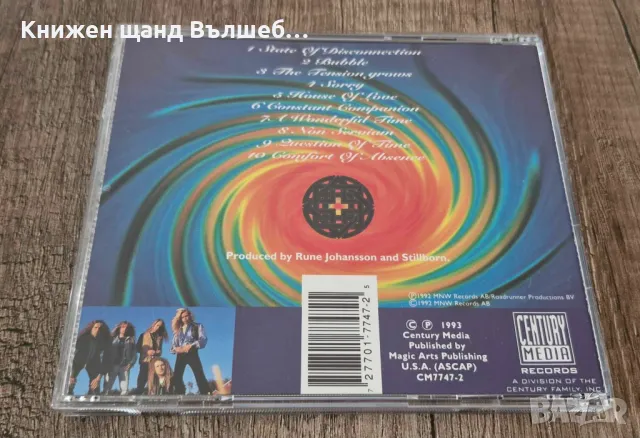 Компакт Дискове - Рок-Метъл: Stillborn - State Of Disconnection, снимка 2 - CD дискове - 50326364