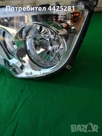 Ляв фар за MERCEDES AROCS 2013-2023 г. #018V, снимка 2 - Части - 49765289