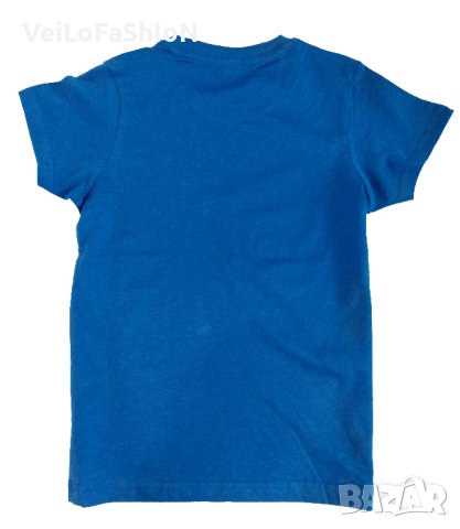 Нова детска тениска в син цвят , снимка 3 - Детски тениски и потници - 43834961