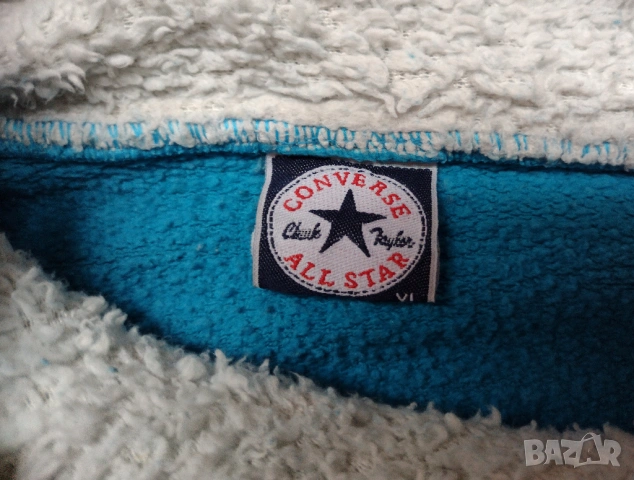 Converse All Star - мъжки суичър , снимка 6 - Суичъри - 53064805