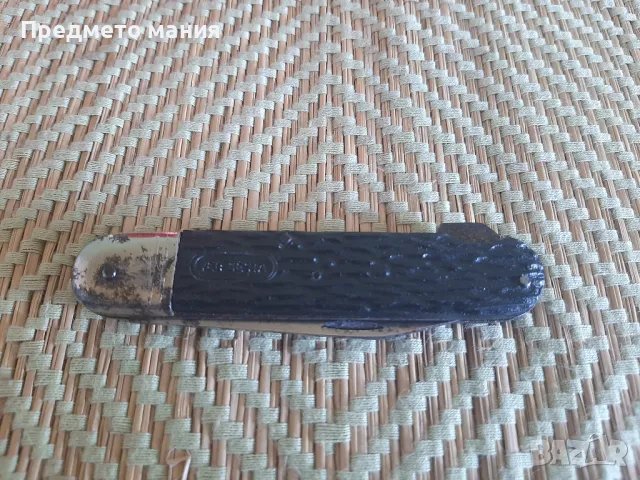 старо сгъваемо ножче VEB Sesta, снимка 6 - Ножове - 50083151