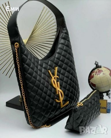  Уникална дамска луксозна чанта YSL ICARE MAXI SHOPPING BAG , снимка 2 - Чанти - 39014733