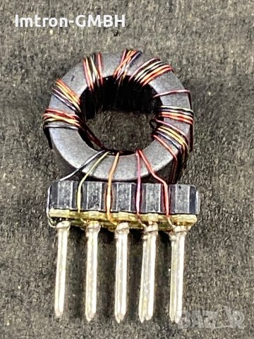 Дросел с намотка 2Х5 2,54мм