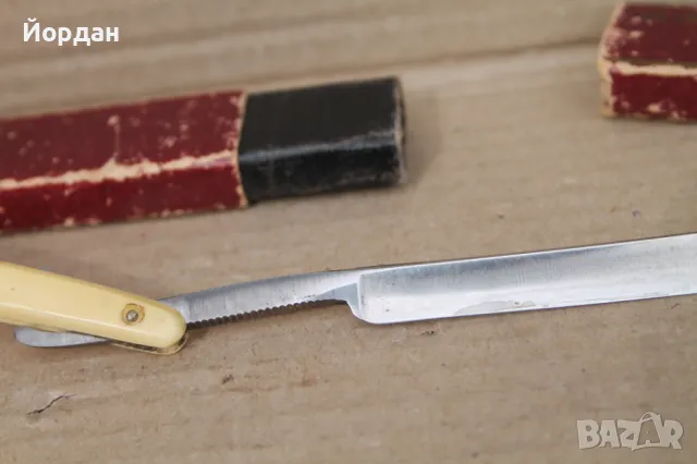 Немски бръснач ''Dorko Solingen'', снимка 11 - Антикварни и старинни предмети - 49651765