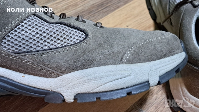 CAMEL AKTIVE-кожени трекинг обувки 43 номер, снимка 9 - Маратонки - 51945433