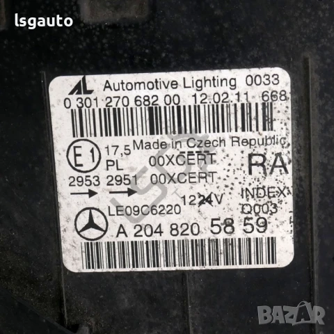 Десен ксенонов фар Mercedes-Benz C-Class 204 (W/S/C) 2007-2014 ID:148148, снимка 6 - Части - 51093728