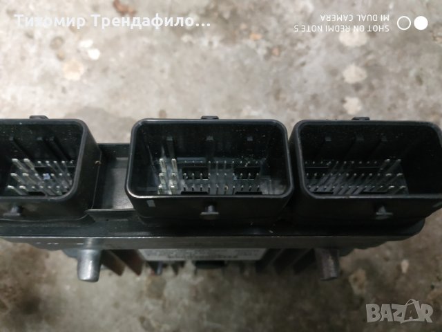 PEUGEOT 407 2.0 HDI ECU 9663548180 9663556280 28072728 R0413C001D, DDS CMM DCM3.4, снимка 2 - Части - 34747818