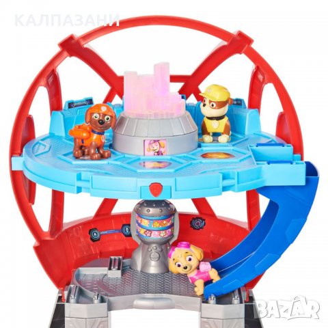 PAW PATROL Градска наблюдателна кула Ultimate City Tower 6060353, снимка 6 - Коли, камиони, мотори, писти - 35064505