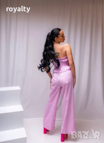 Розов дамски комплект , снимка 3 - Спортни екипи - 50049099