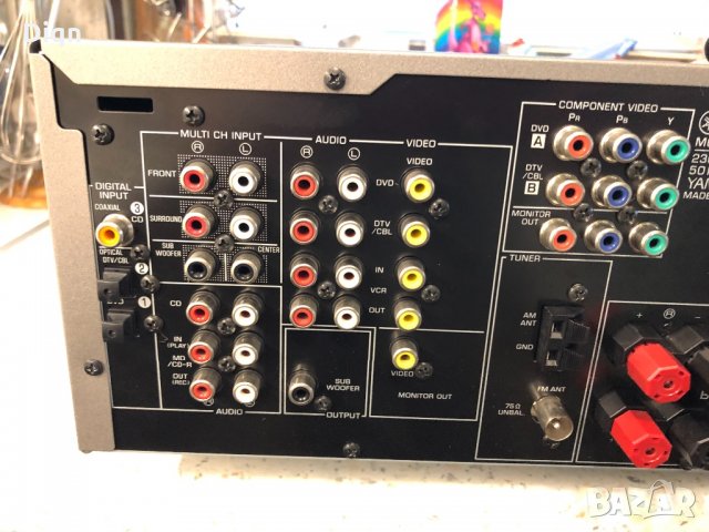 Yamaha RX-V450, снимка 9 - Аудиосистеми - 33039938