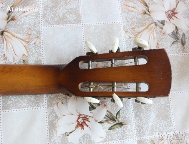 Musima - Acoustic Guitar - Germany - 1970 Акустична китара, снимка 11 - Китари - 40875818